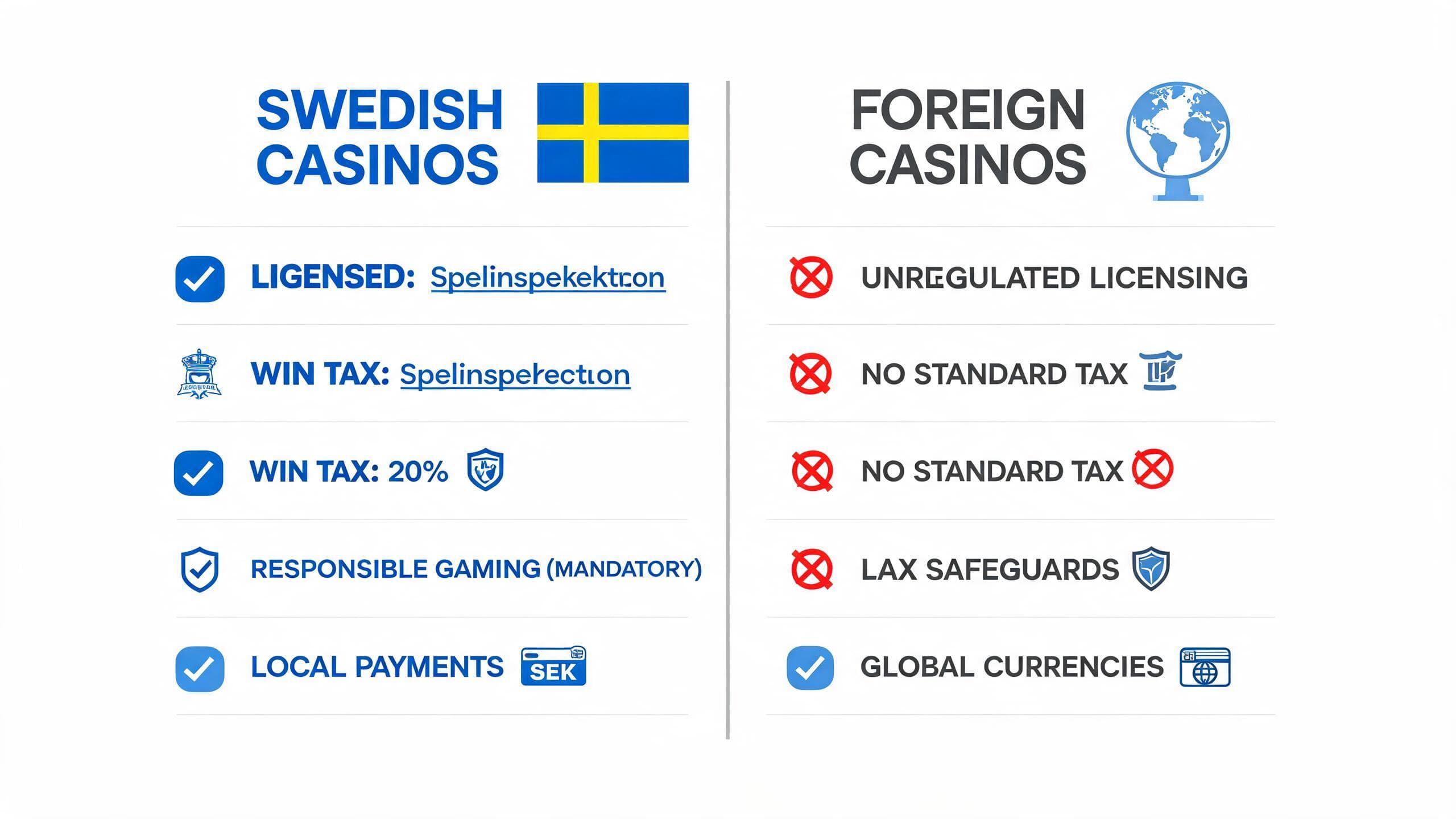 Översiktsbild för guide till casino utan svensk licens 2026